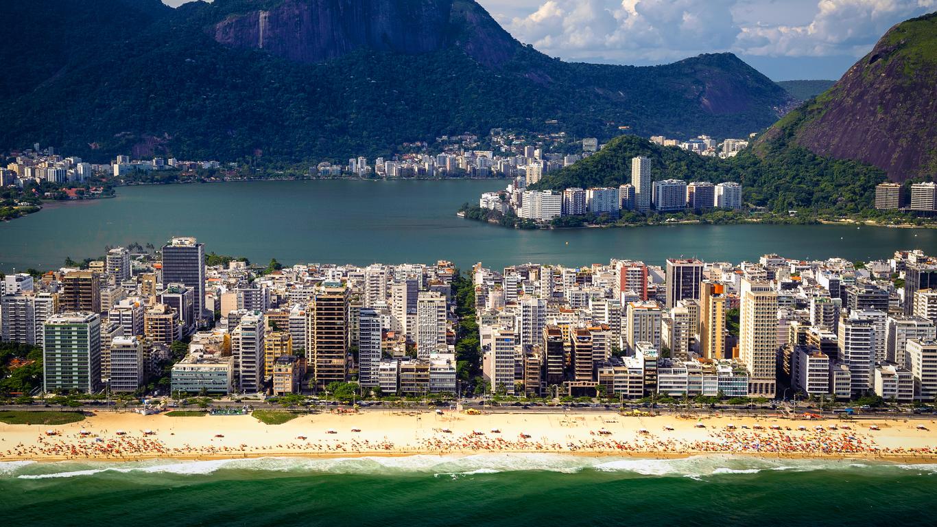 Rio de Janeiro Santos Dumont