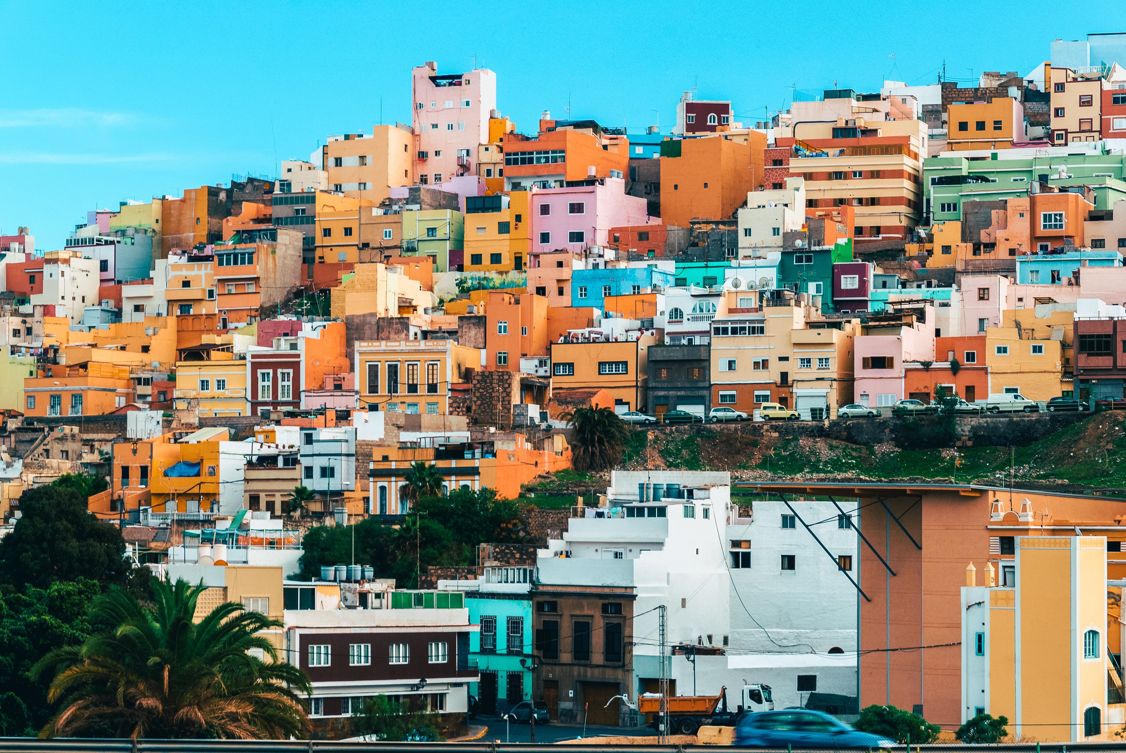 Flüge nach Las Palmas de Gran Canaria (LPA) in der Business Class ab