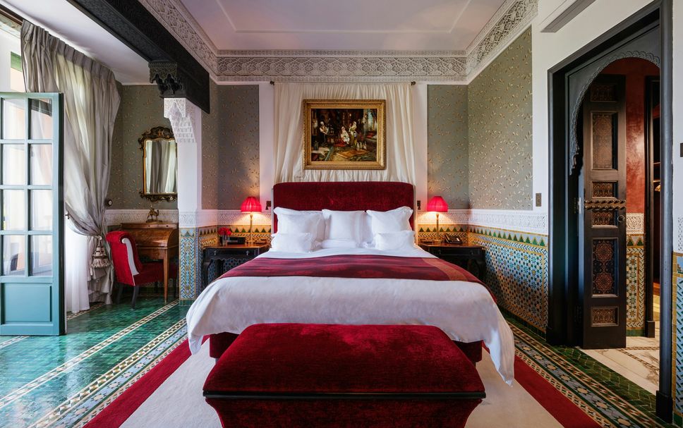 Schlafzimmer Foto