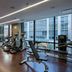 Fitnessbereich