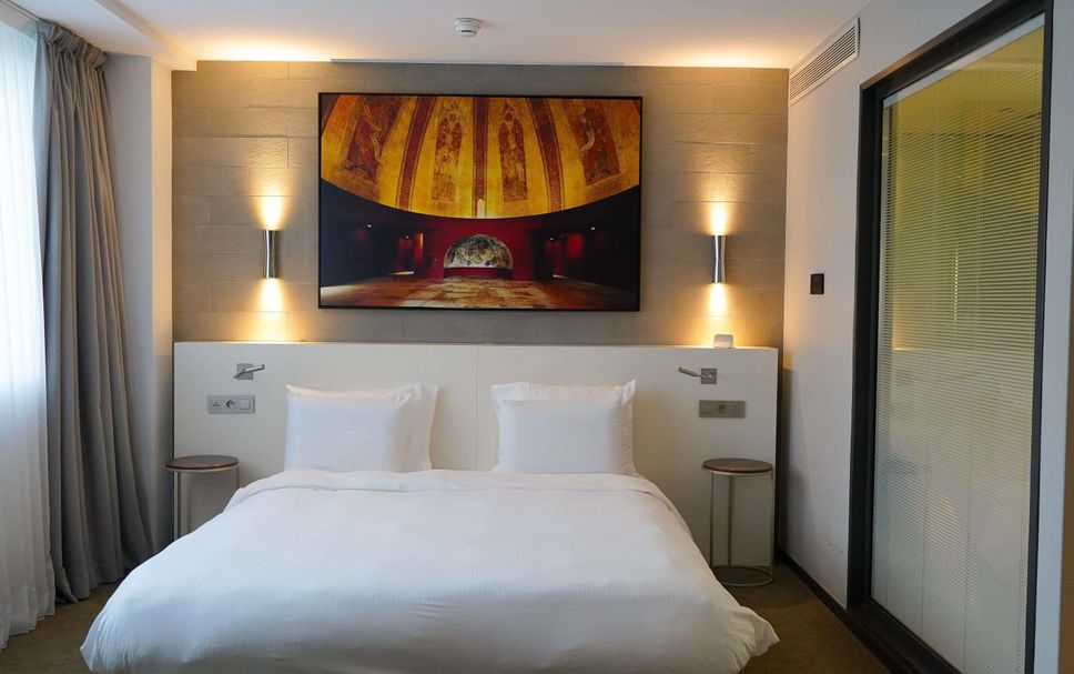 Schlafzimmer Foto